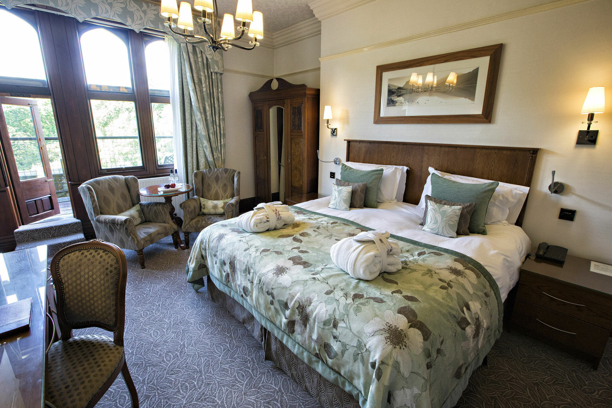 Armathwaite Hall Hotel & Spa Bassenthwaite Eksteriør billede