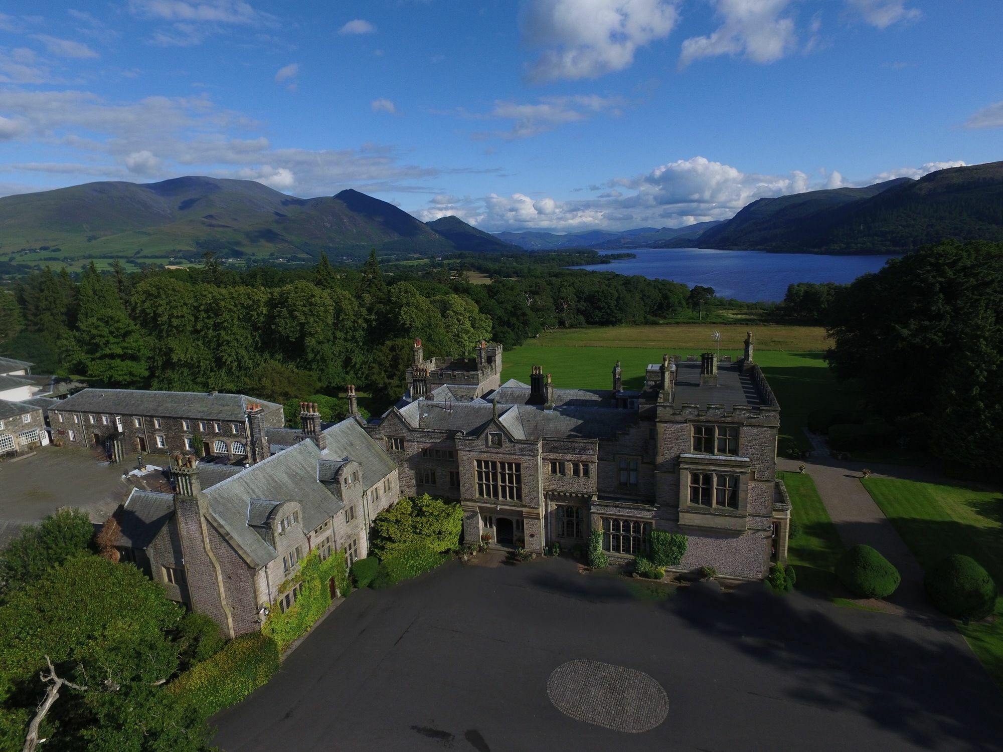 Armathwaite Hall Hotel & Spa Bassenthwaite Eksteriør billede